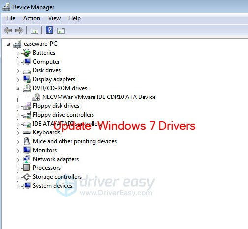 dm2 windows 7 drivers